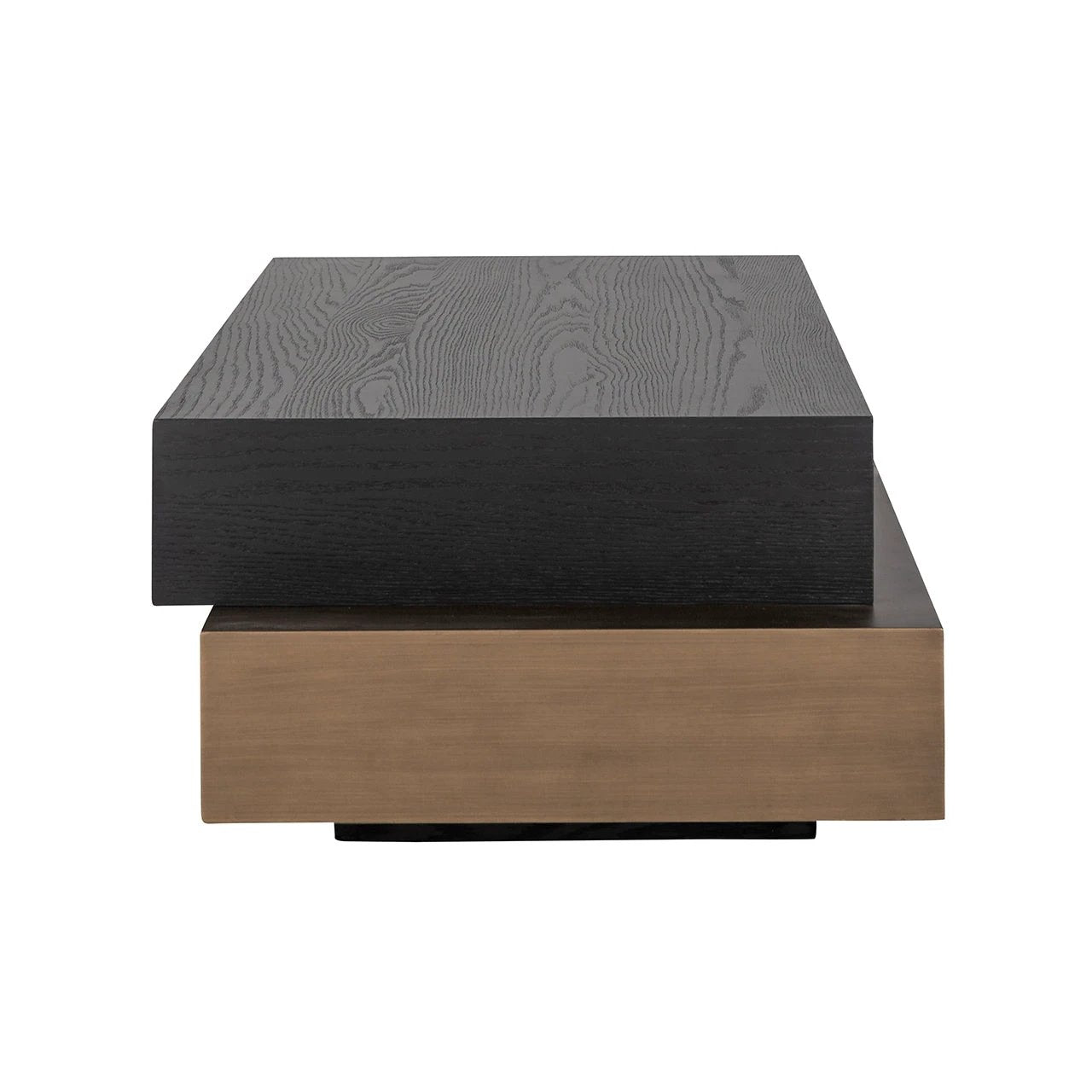 Salontafel Cambon blok (Dark coffee) by Richmond Interiors