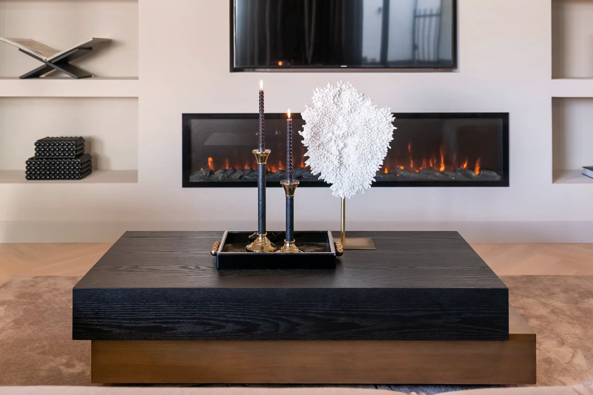 Salontafel Cambon blok (Dark coffee) by Richmond Interiors