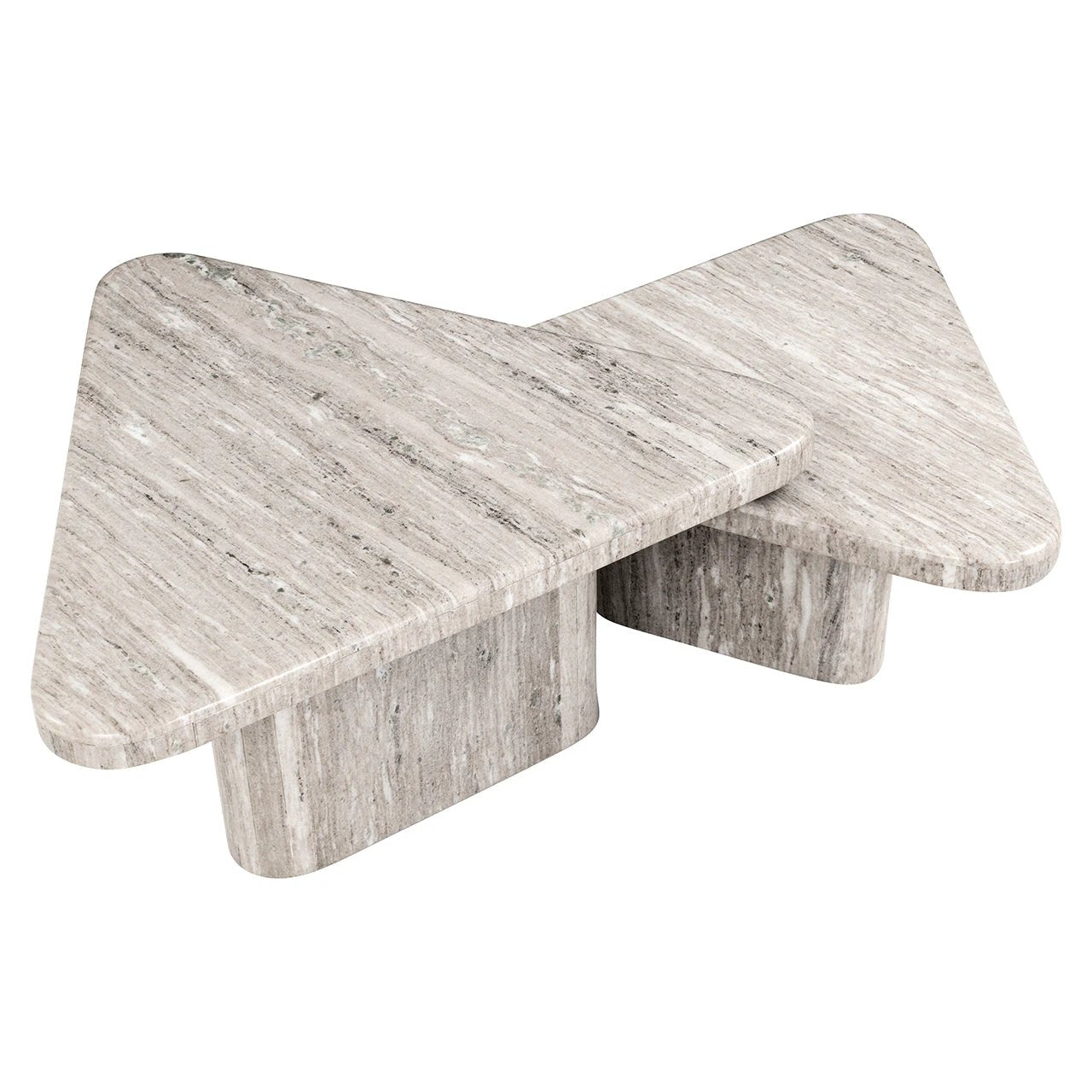 Salontafel Dwayne set van 2 (Sand) by Richmond Interiors