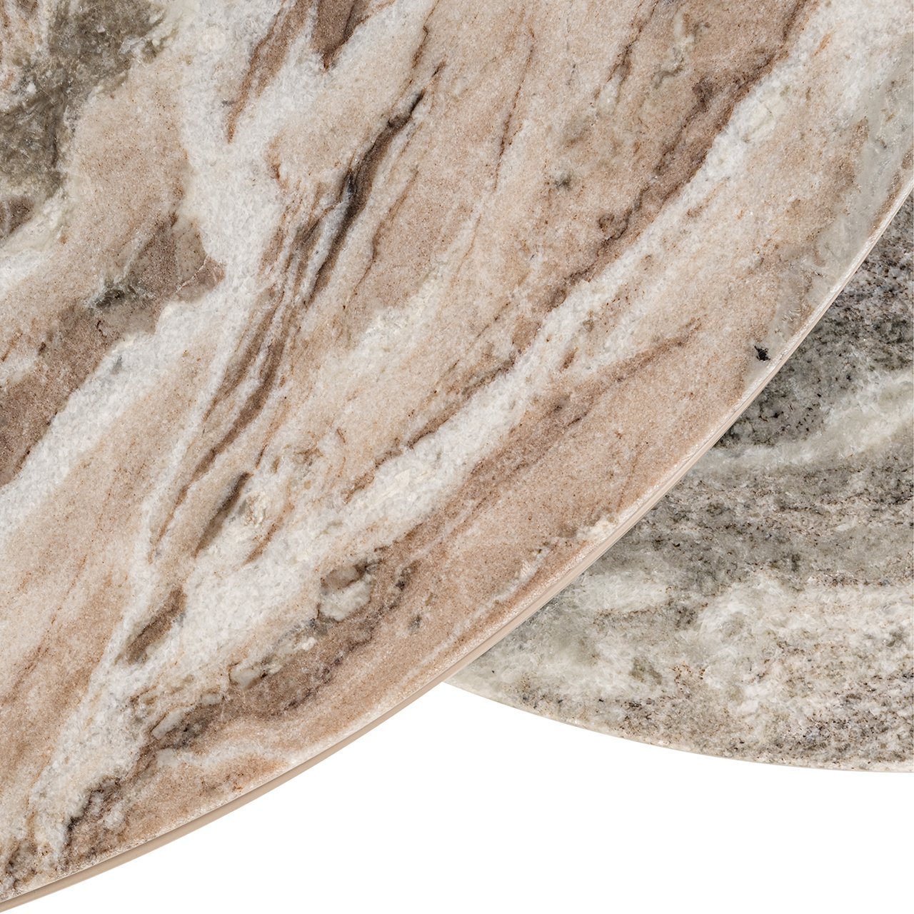 Salontafel Fairfax set van 2 (Stone) - depauwwonen