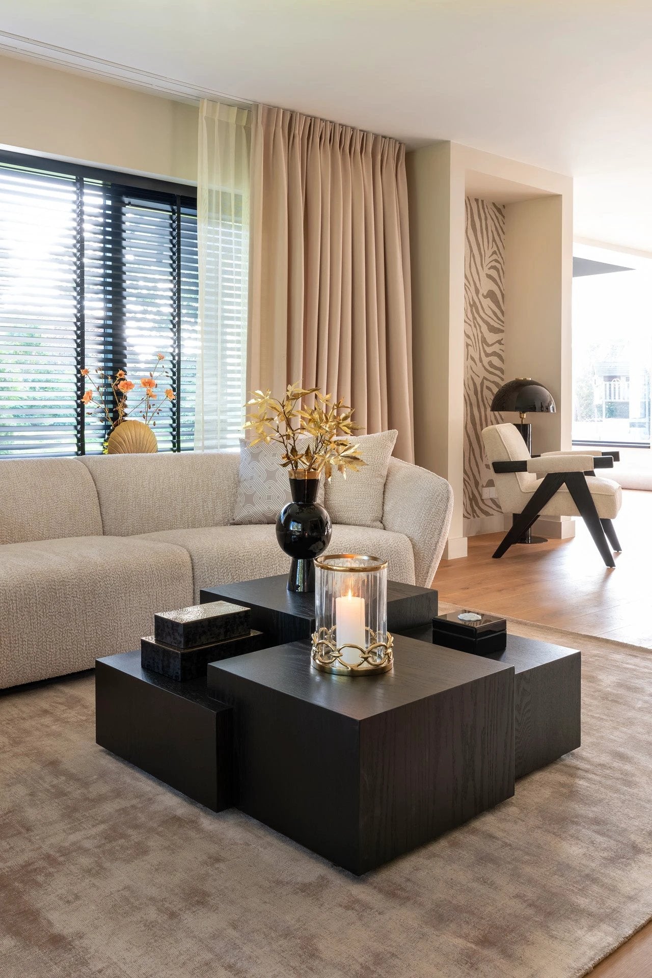 Salontafel Lennox Dark Coffee by Richmond Interiors