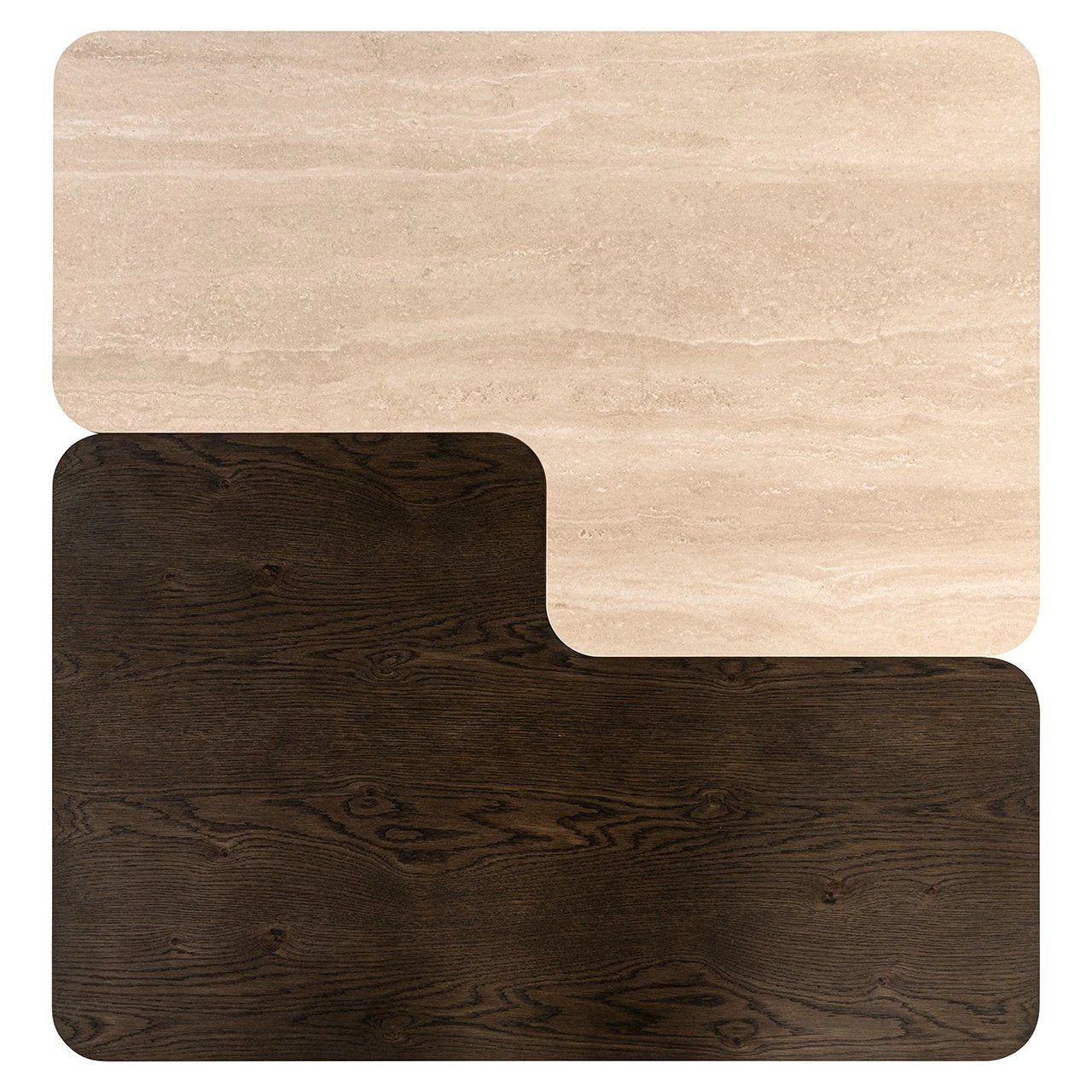 Salontafel Nando set van 2 (Bruin) by Richmond Interiors