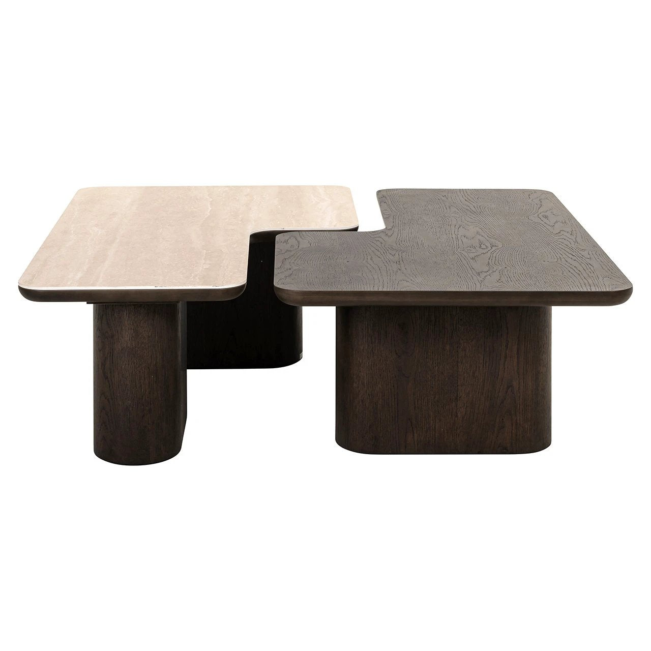 Salontafel Nando set van 2 (Bruin) by Richmond Interiors