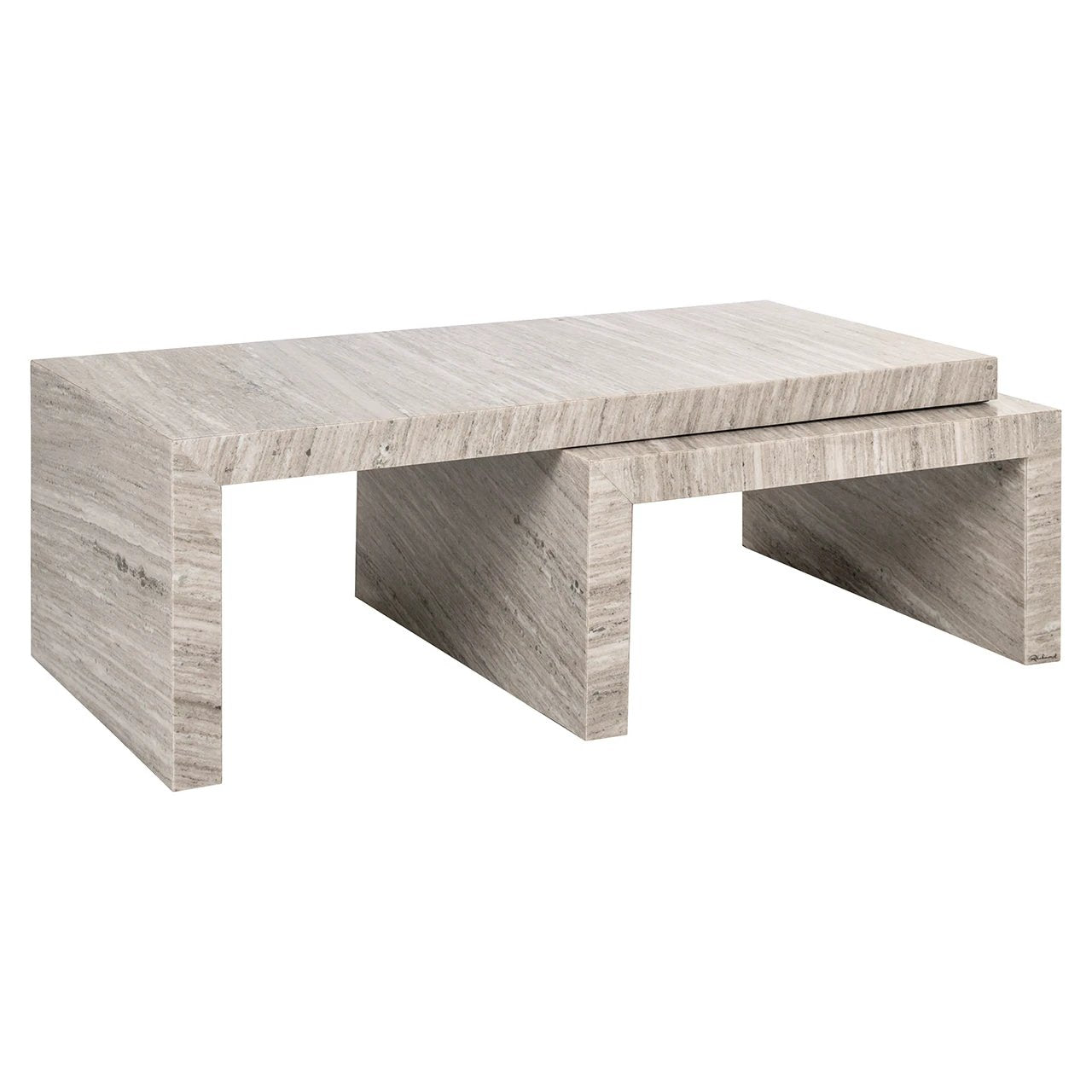 Salontafel Novaz set van 2 (Sand) by Richmond Interiors