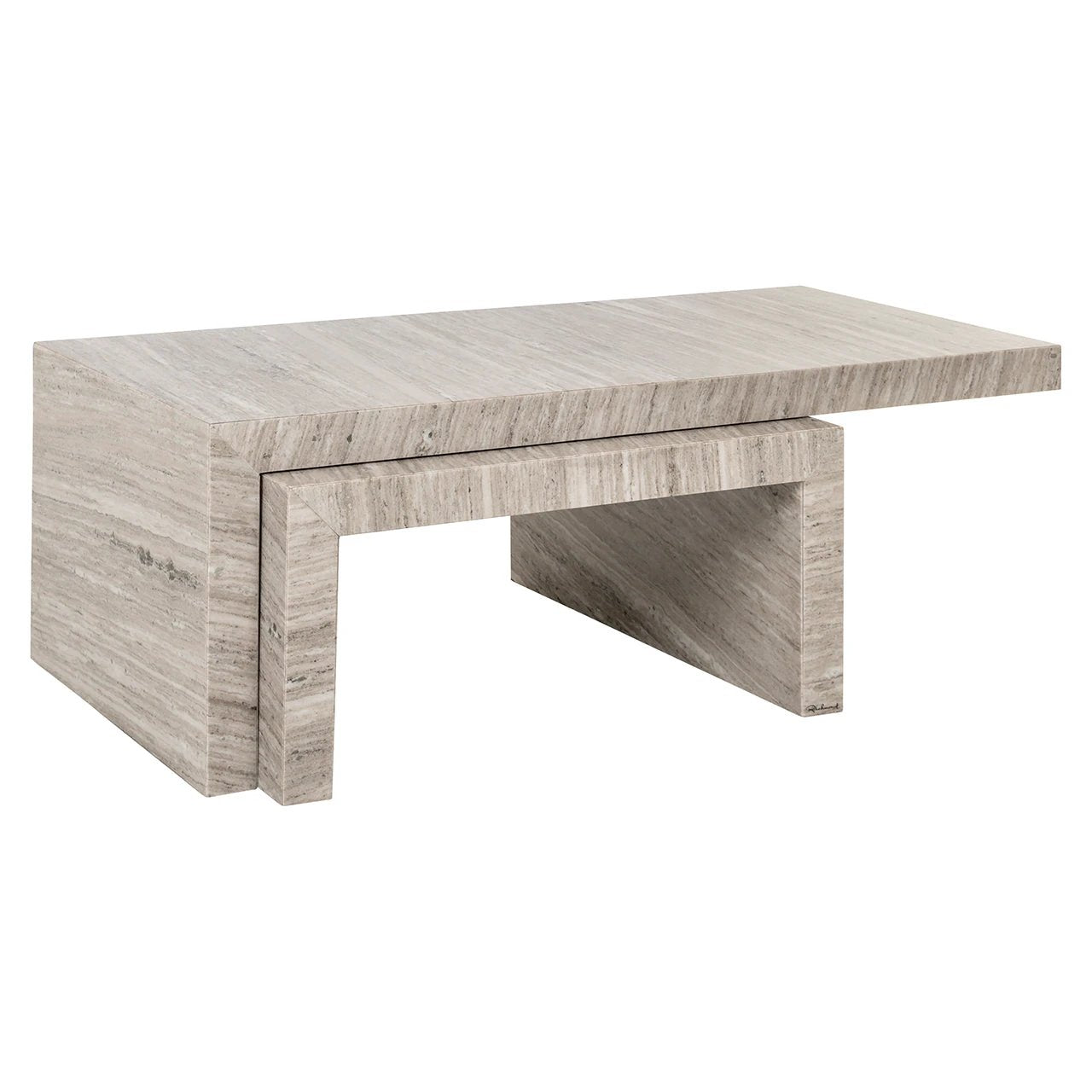 Salontafel Novaz set van 2 (Sand) by Richmond Interiors