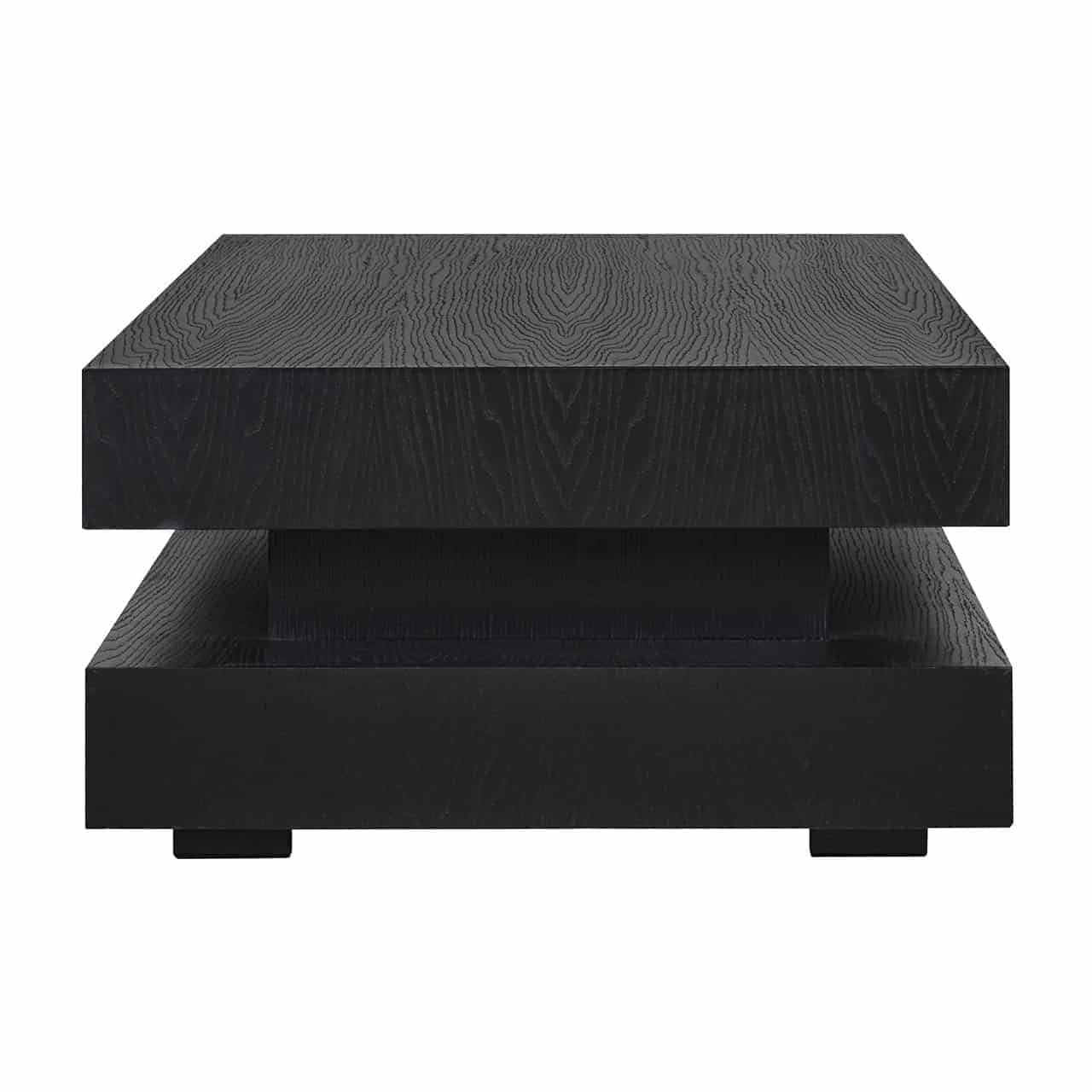 Salontafel Oakura blok H (Black) - depauwwonen