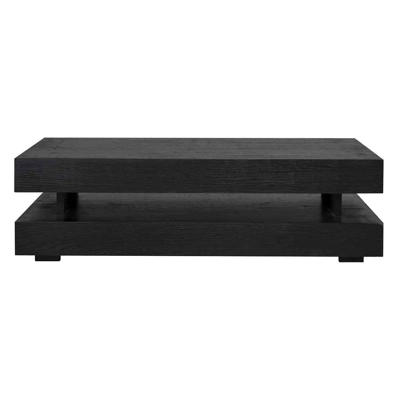 Salontafel Oakura blok H (Black) by Richmond Interiors