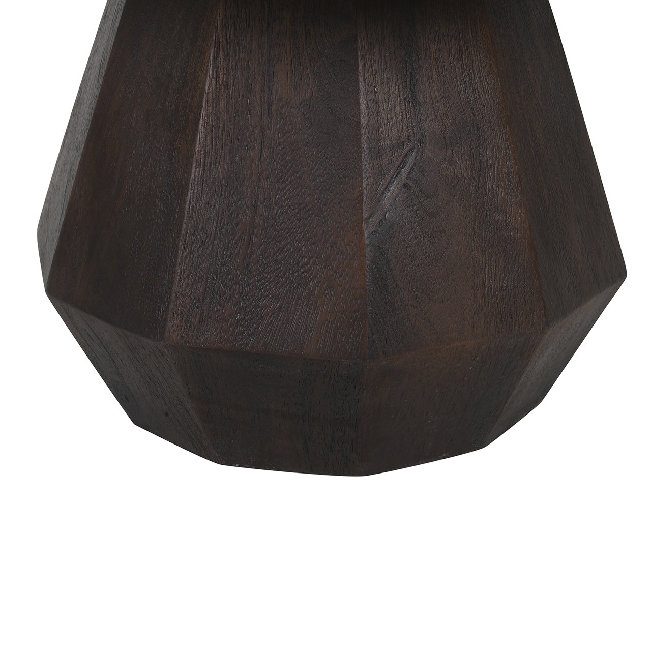 Salontafel Oberoy 80Ø (Bruin) - depauwwonen