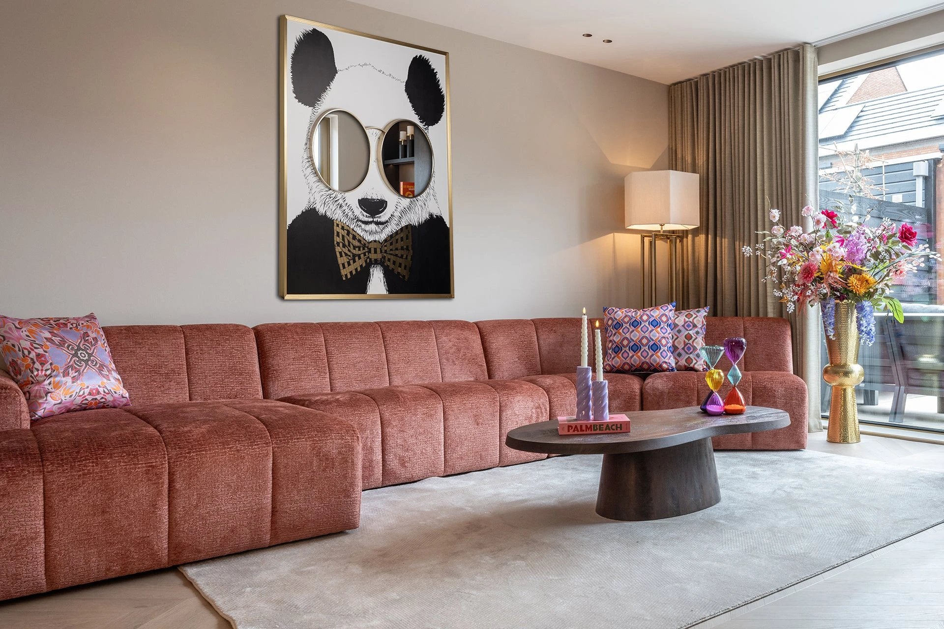 Salontafel Odile (Donkerbruin) by Richmond Interiors