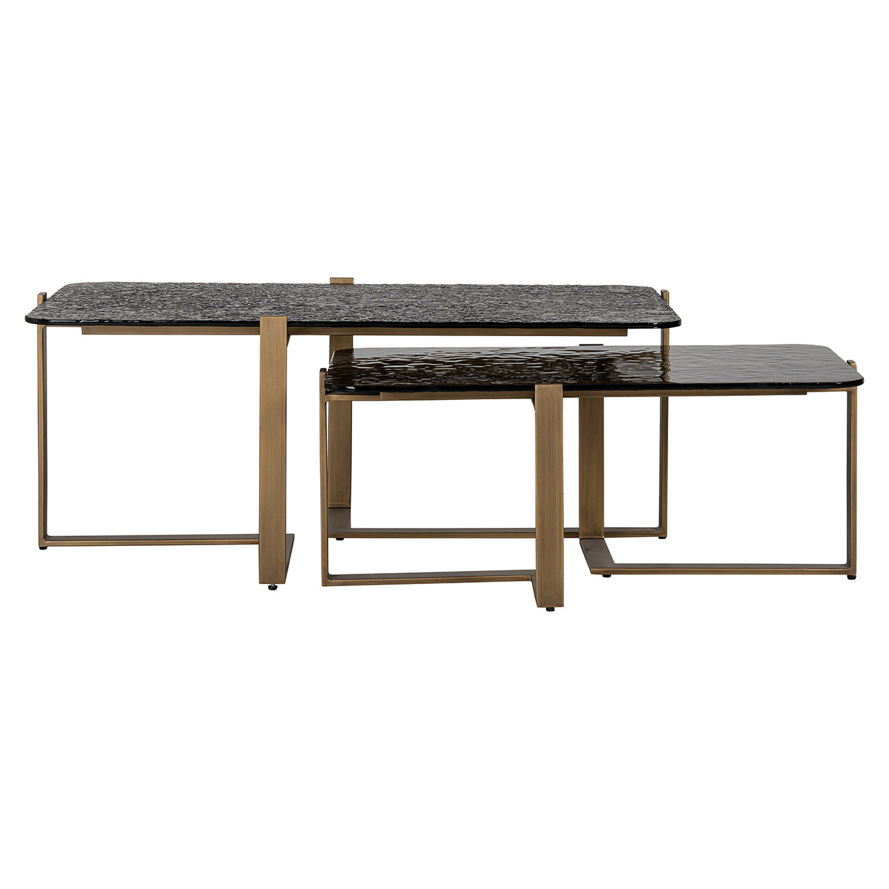Salontafel Sterling set van 2 (Brown) - depauwwonen