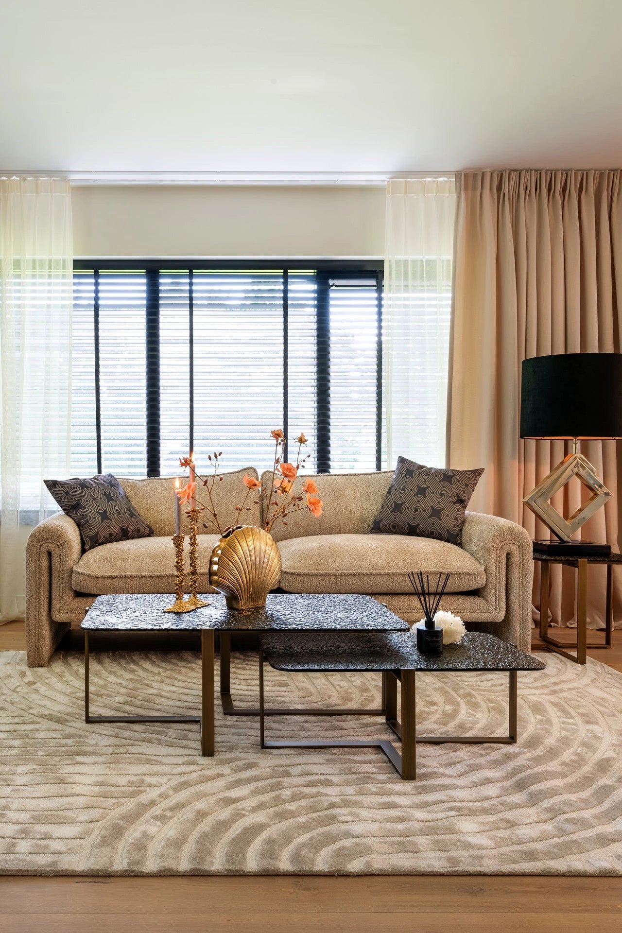 Salontafel Sterling set van 2 (Brown) by Richmond Interiors