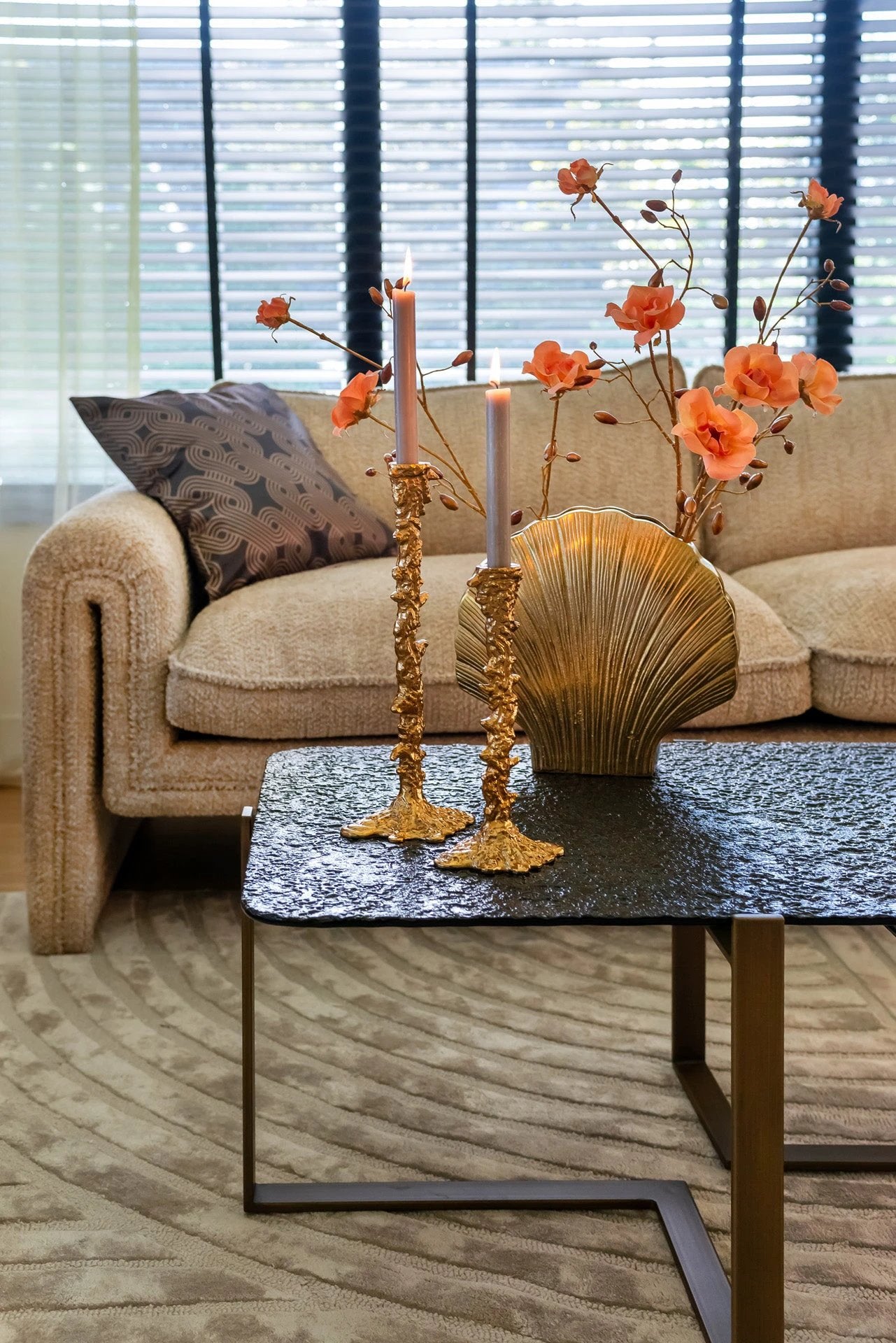 Salontafel Sterling set van 2 (Brown) by Richmond Interiors