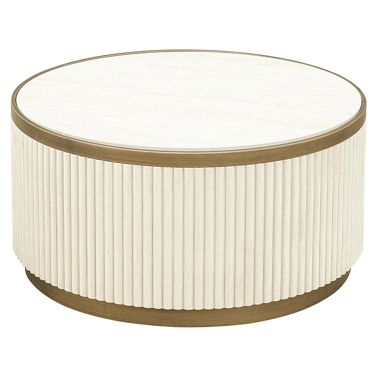 Salontafel Tivoli set van 2 (White) by Richmond Interiors