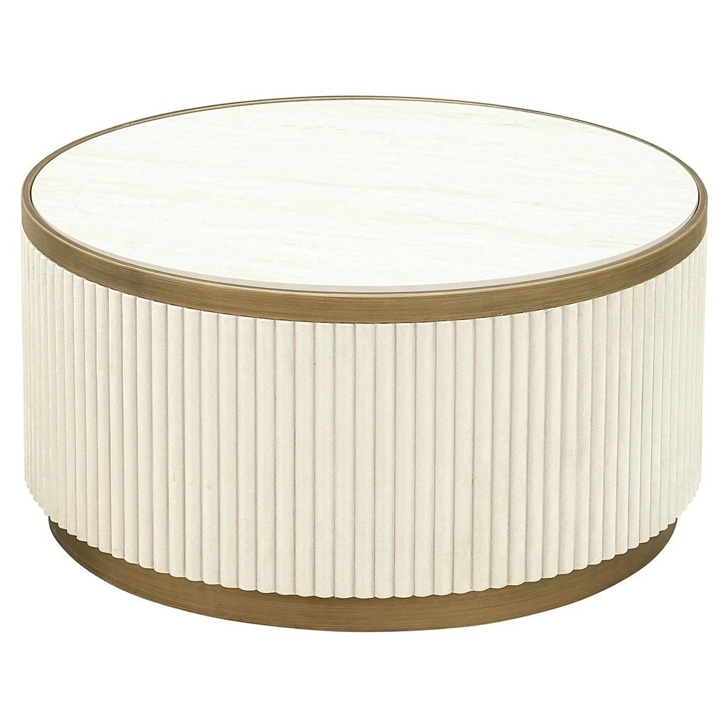 Salontafel Tivoli set van 2 (White) by Richmond Interiors