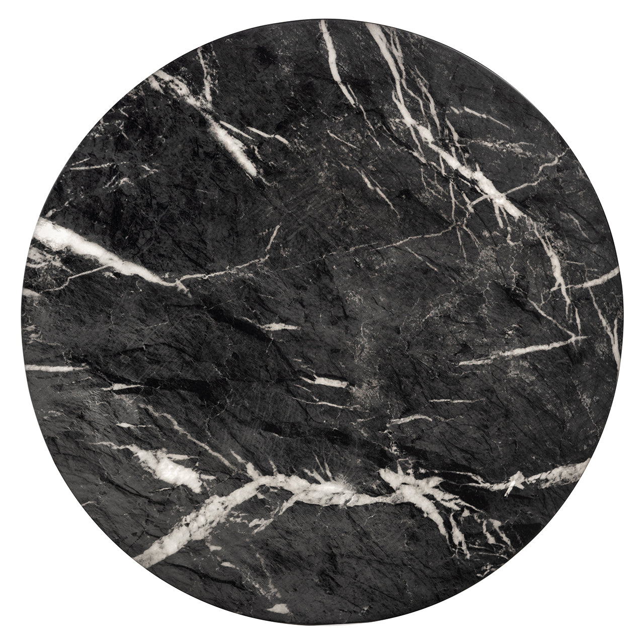 Side table Bosco faux black marble - depauwwonen