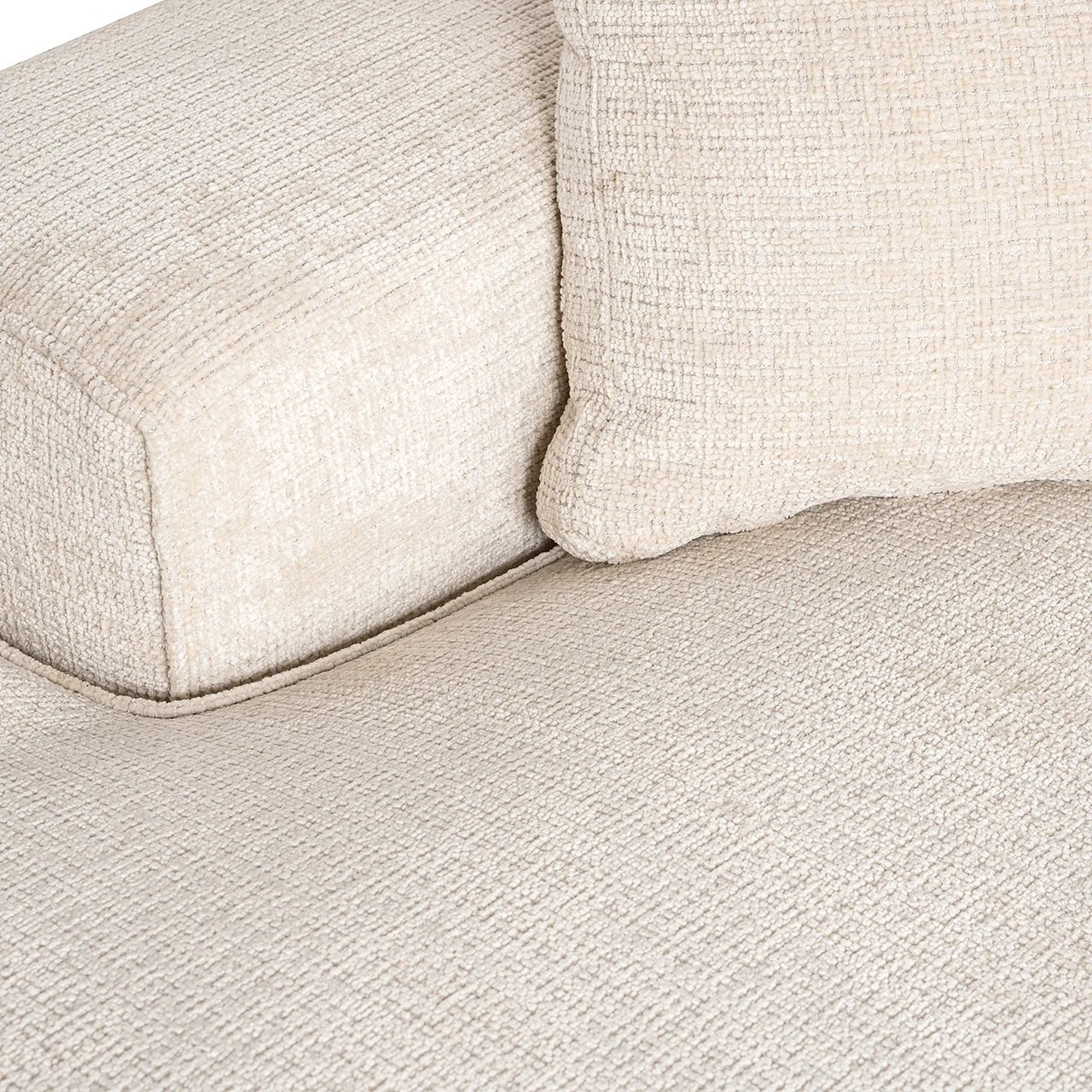 Sofa Santos lounge links + 2,5-zitsbank beige niagara by Richmond Interiors