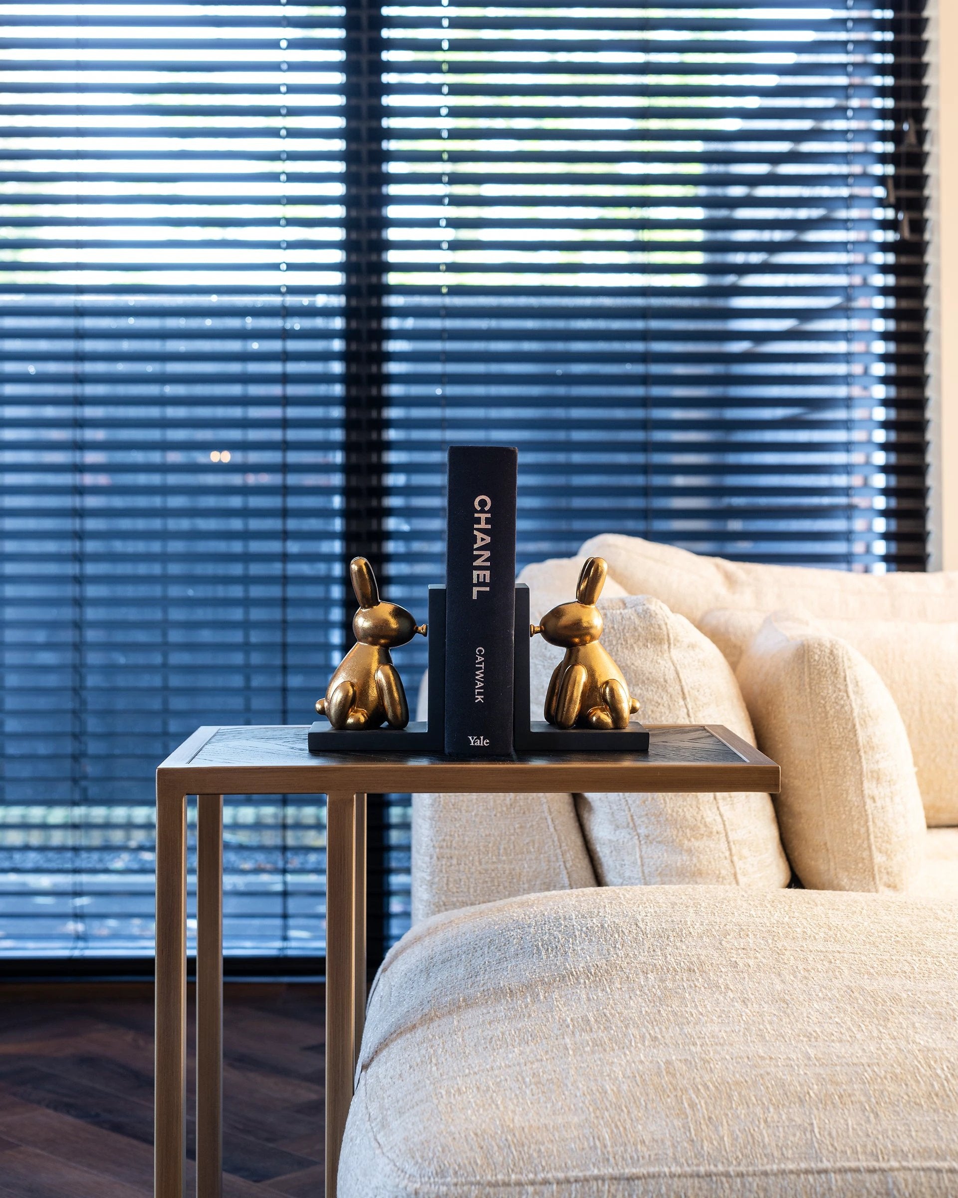 Sofatafel Blackbone messing (Zwart rustiek) by Richmond Interiors