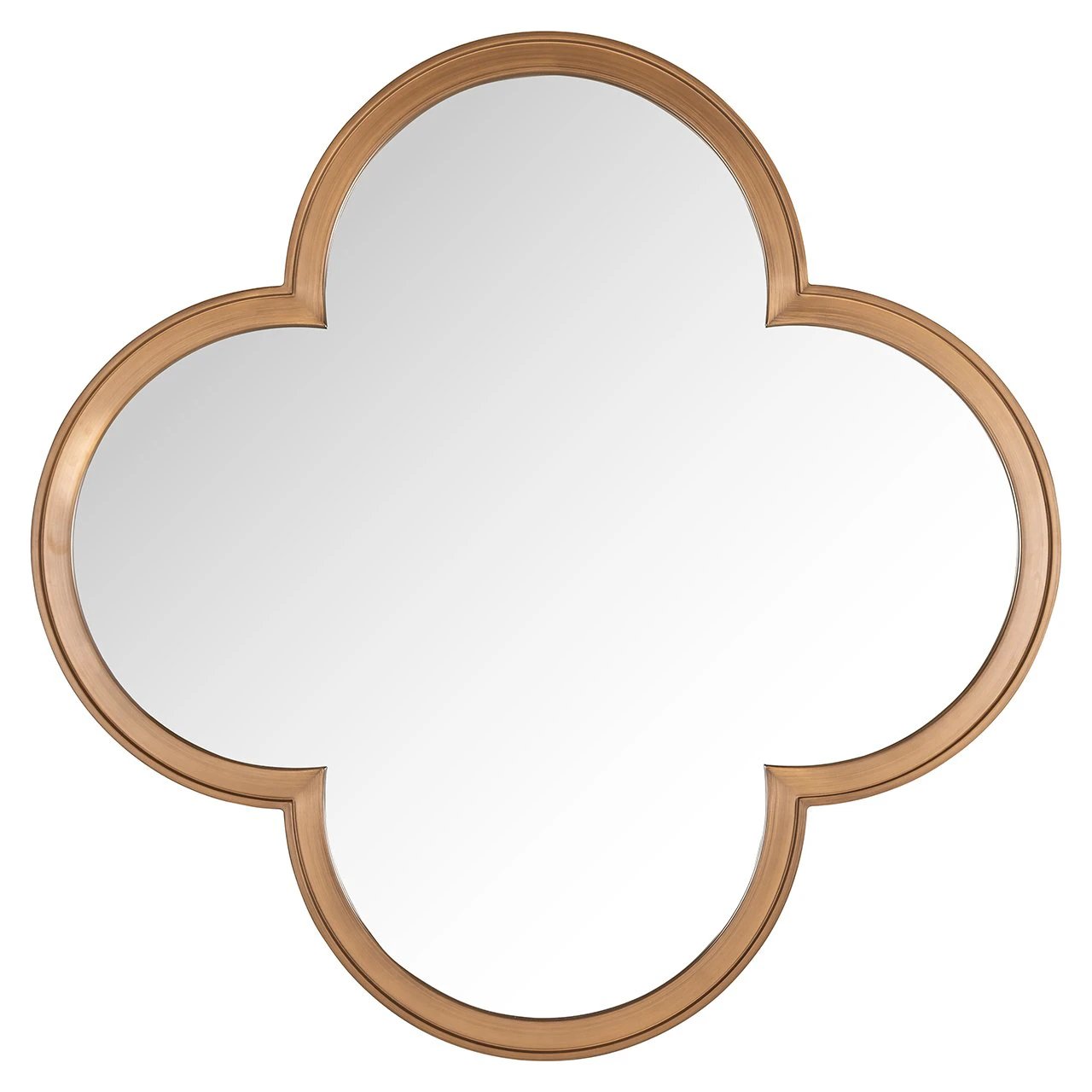 Spiegel Lowen (Geborsteld Goud) by Richmond Interiors