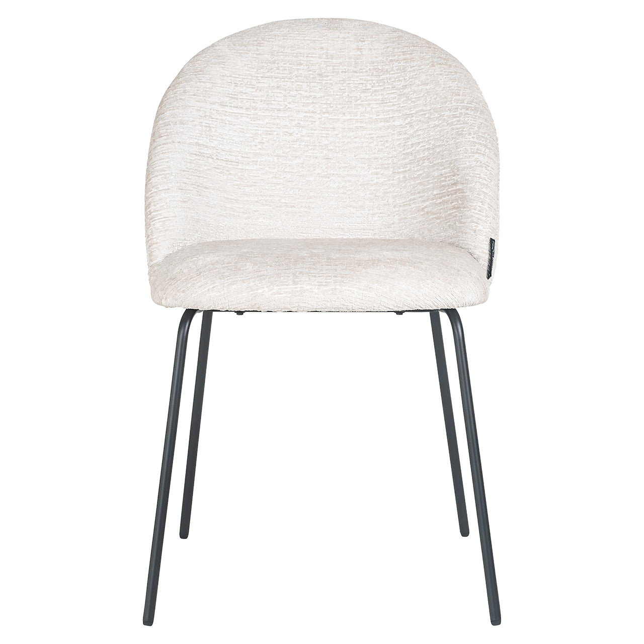 Stoel Alyssa cream fusion - depauwwonen