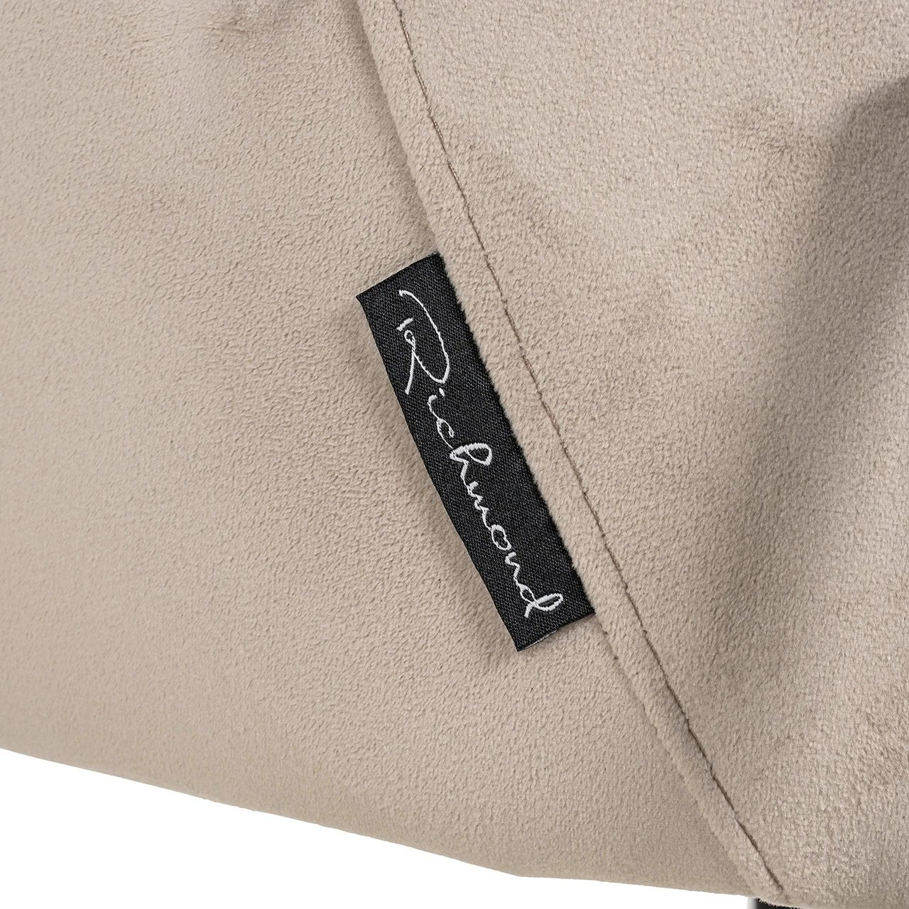 Eetkamerstoel Amber khaki velvet brandvertragend by Richmond Interiors