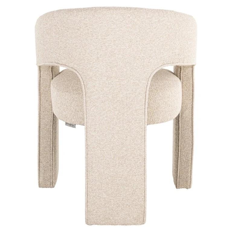 Stoel Belle biscotti brandvertragend by Richmond Interiors