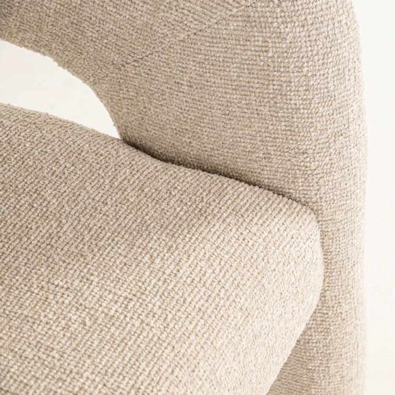 Stoel Belle biscotti brandvertragend by Richmond Interiors