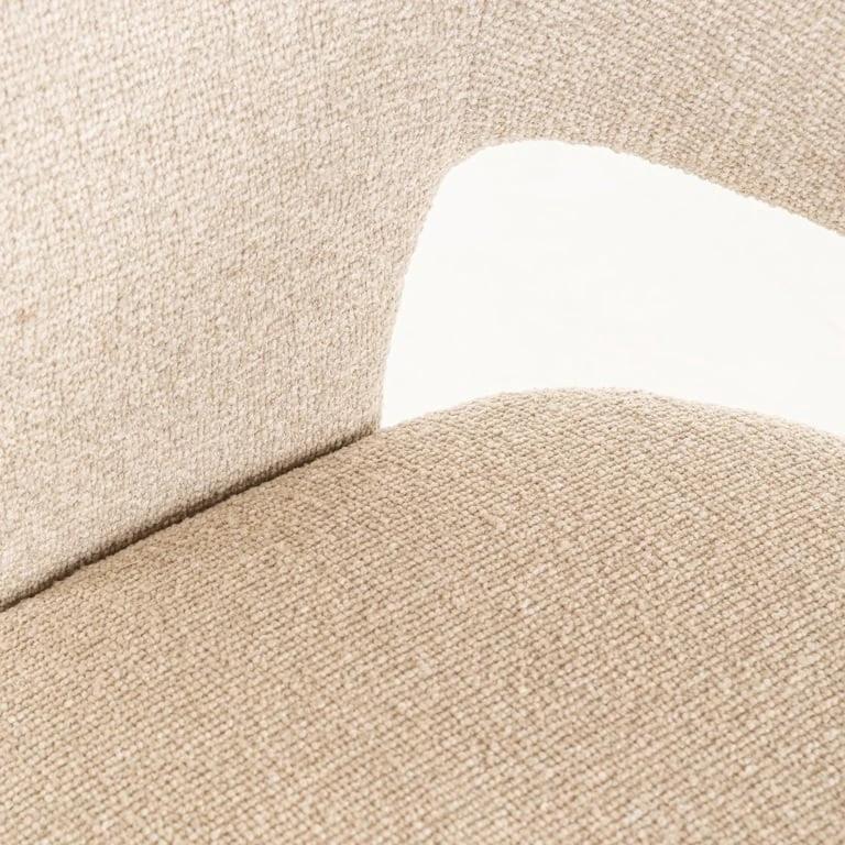 Stoel Belle biscotti brandvertragend by Richmond Interiors