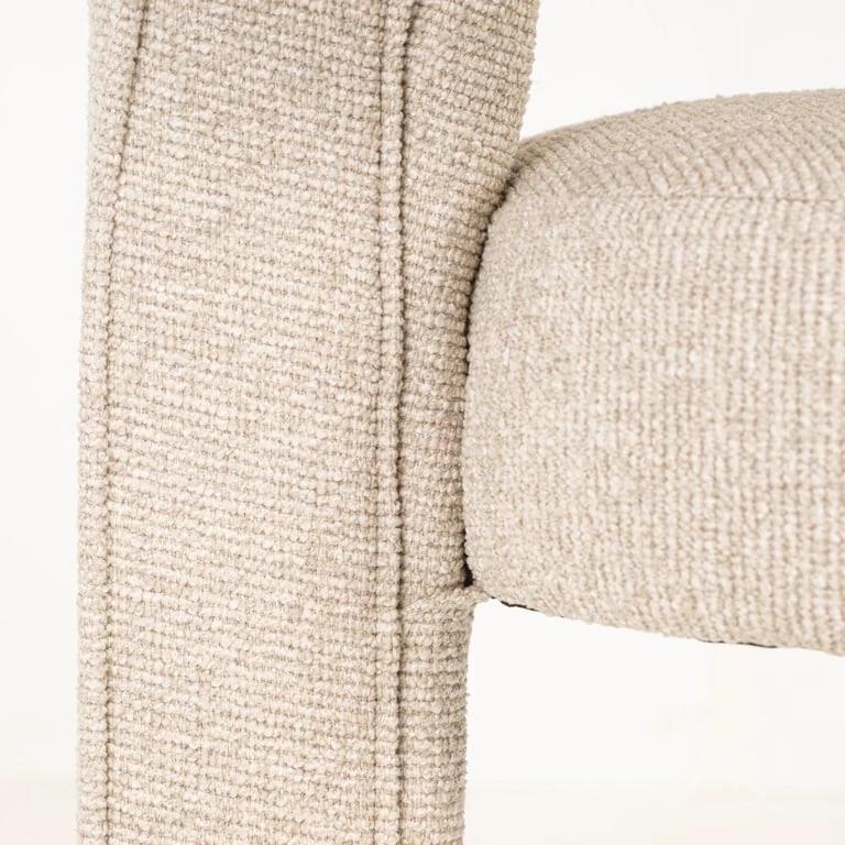 Stoel Belle biscotti brandvertragend by Richmond Interiors