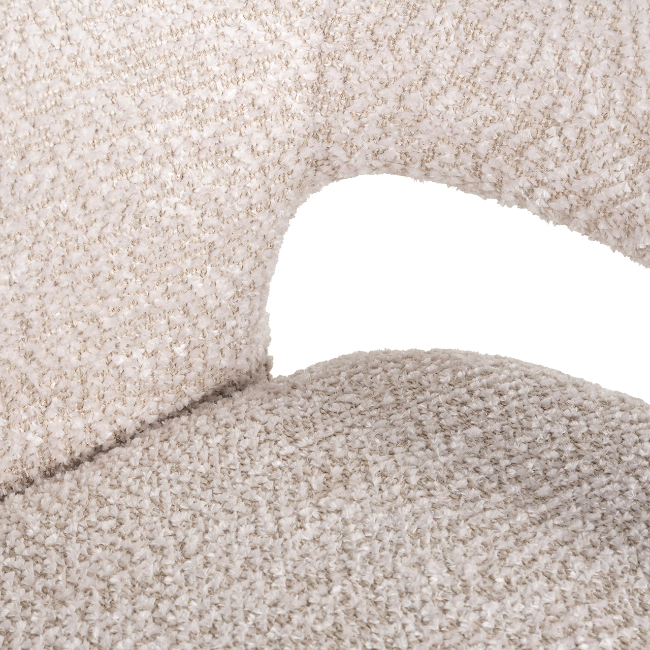 Stoel Belle lovely cream (brandvertragend) - depauwwonen