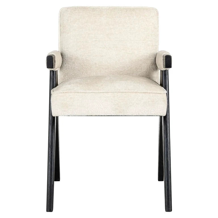 Stoel Cooper white chenille by Richmond Interiors