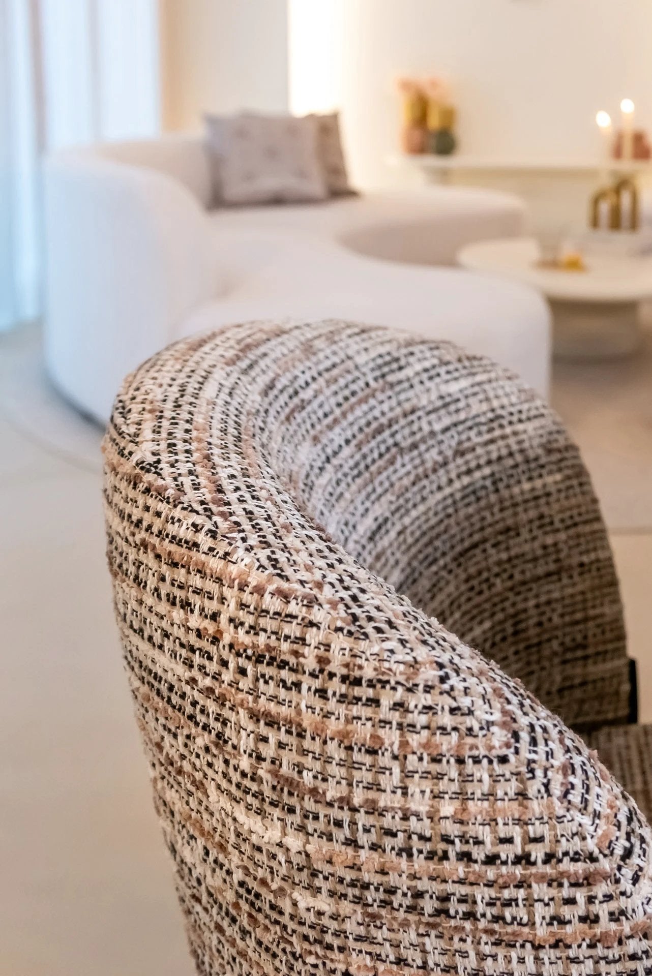 Chair Elvi trendy nature brandvertragend by Richmond Interiors
