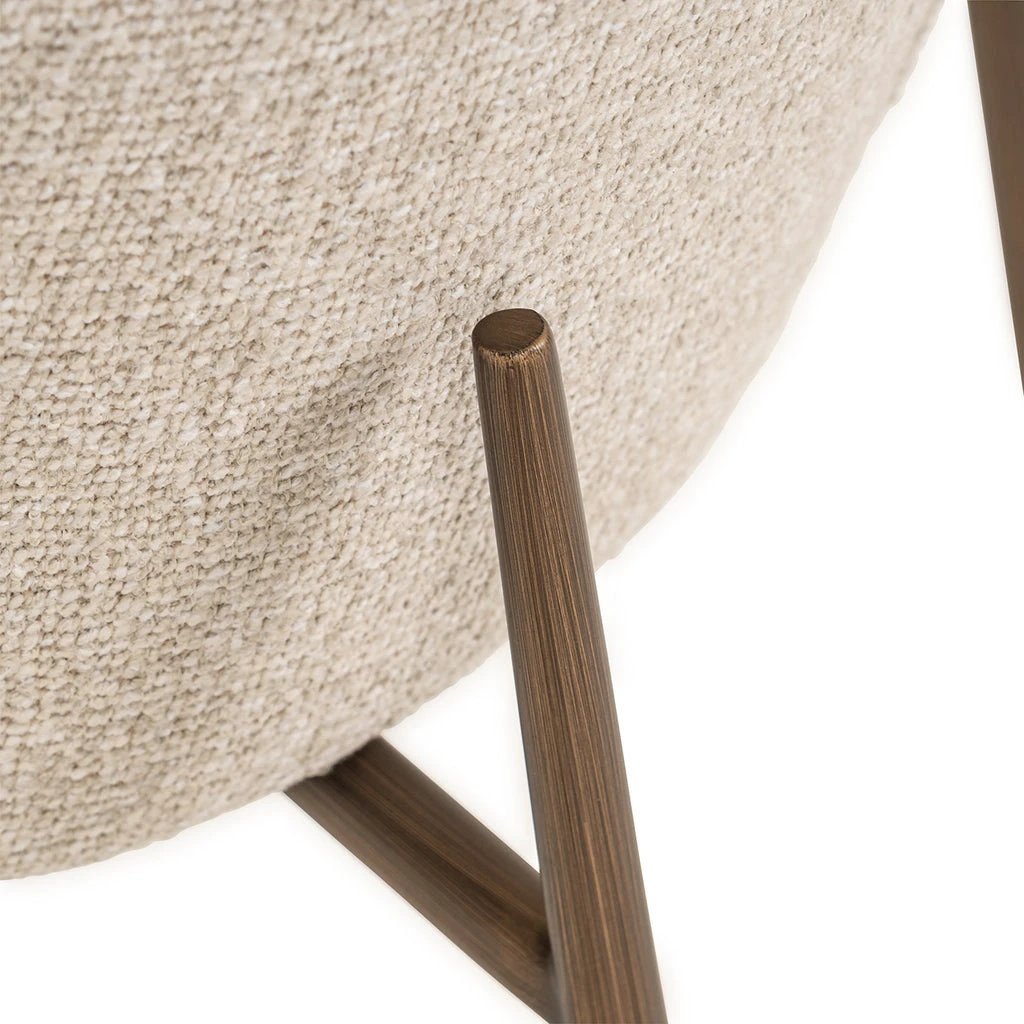 Stoel Odarby biscotti (set van 2) by Richmond Interiors