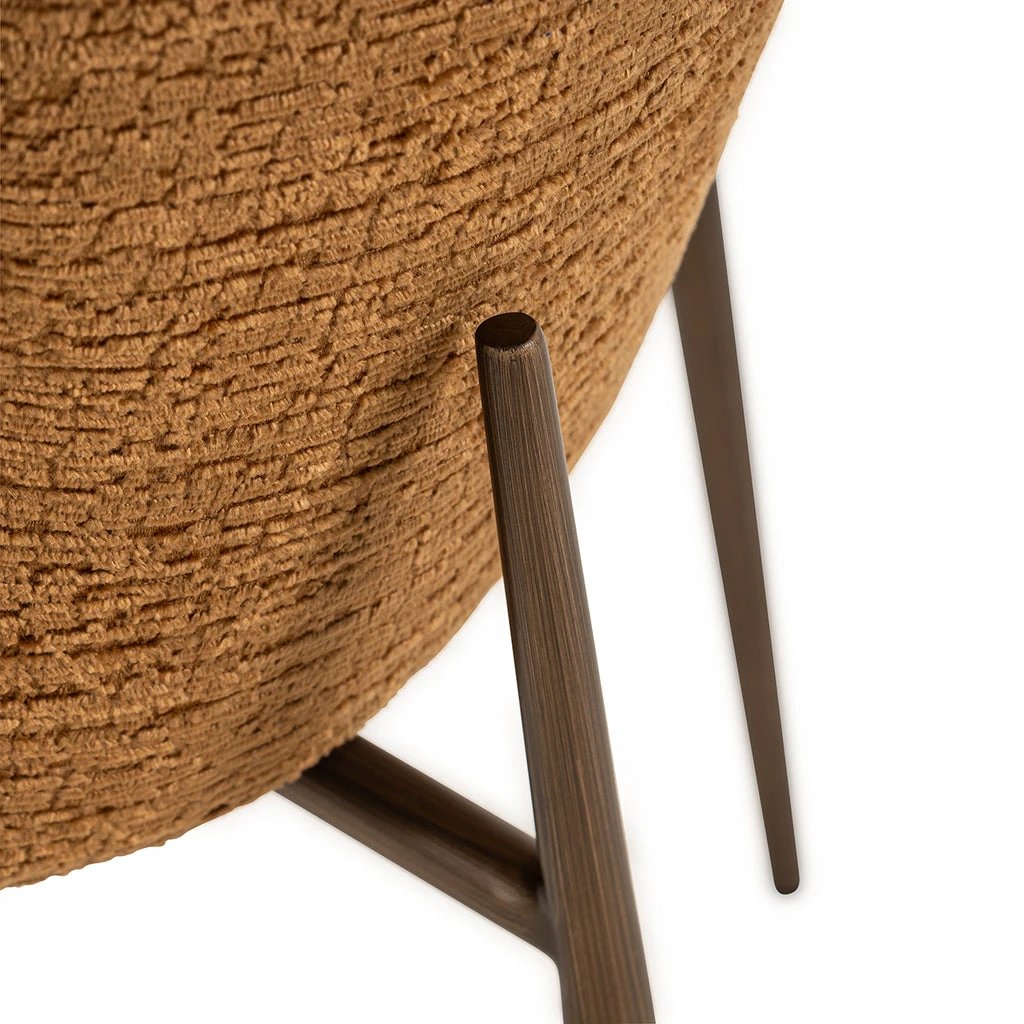 Stoel Odarby cognac fusion (set van 2) by Richmond Interiors