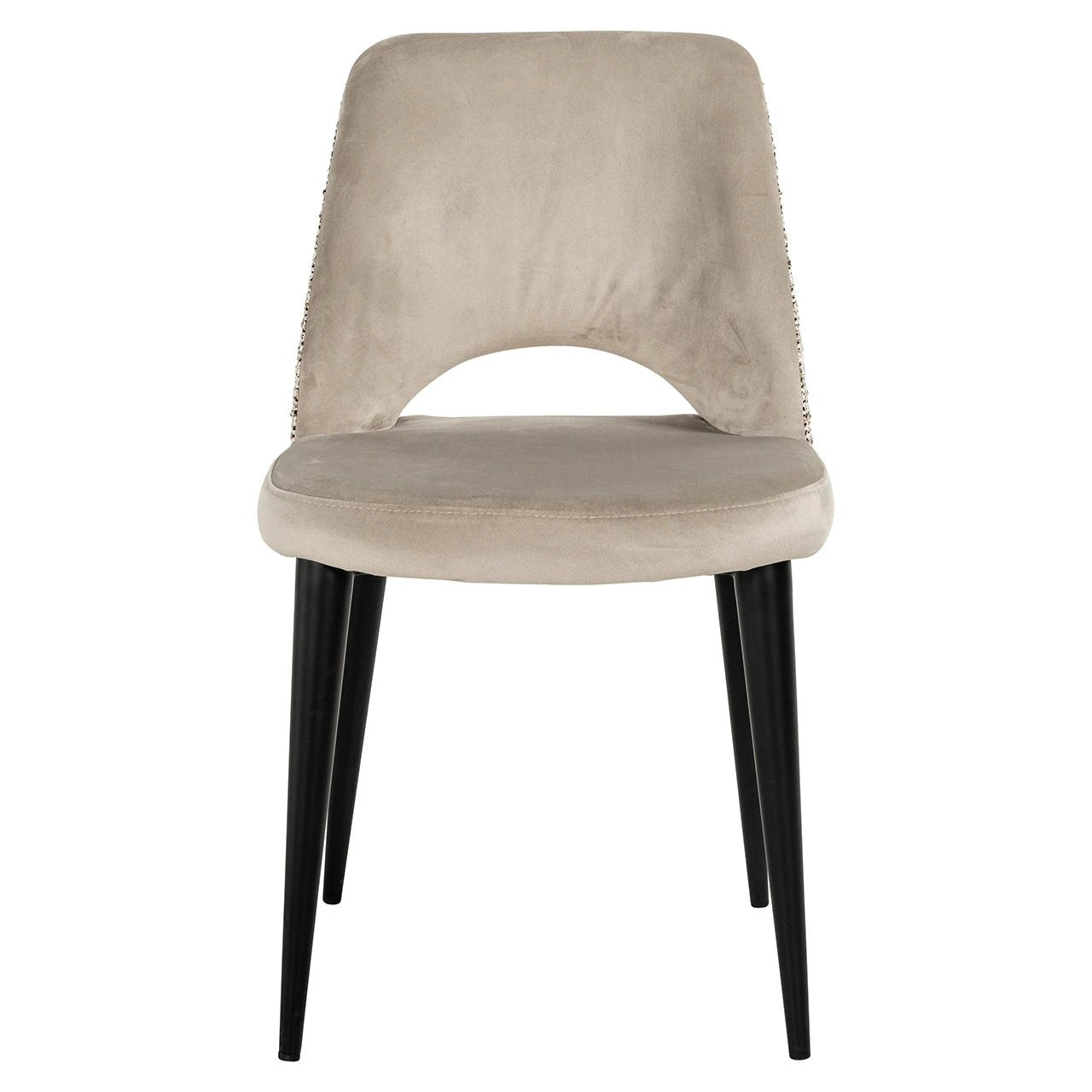 Eetkamerstoel Tabitha trendy nature / khaki (set van 2) by Richmond Interiors