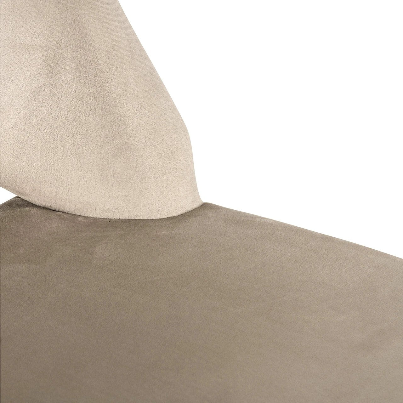 Eetkamerstoel Tabitha trendy nature / khaki (set van 2) by Richmond Interiors