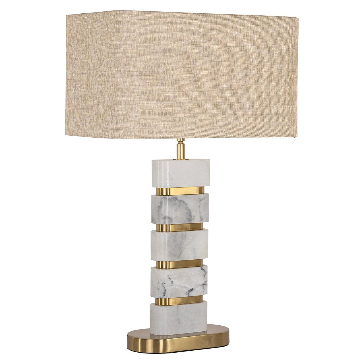 Tafellamp Lenore incl. lampenkap (Gold) by Richmond Interiors