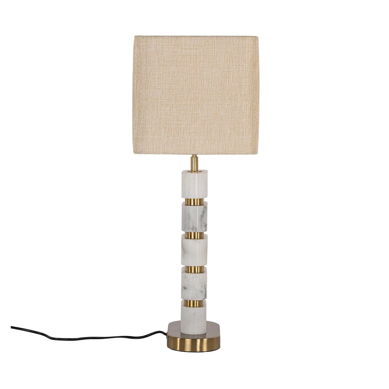 Tafellamp Lenore incl. lampenkap (Gold) by Richmond Interiors