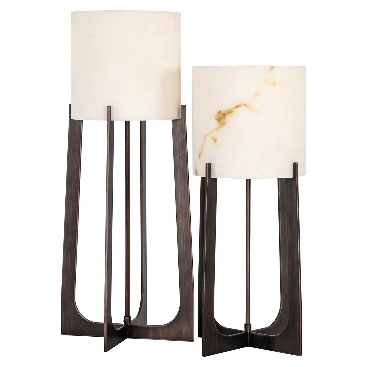 Tafellamp Loura groot (Bronze) by Richmond Interiors