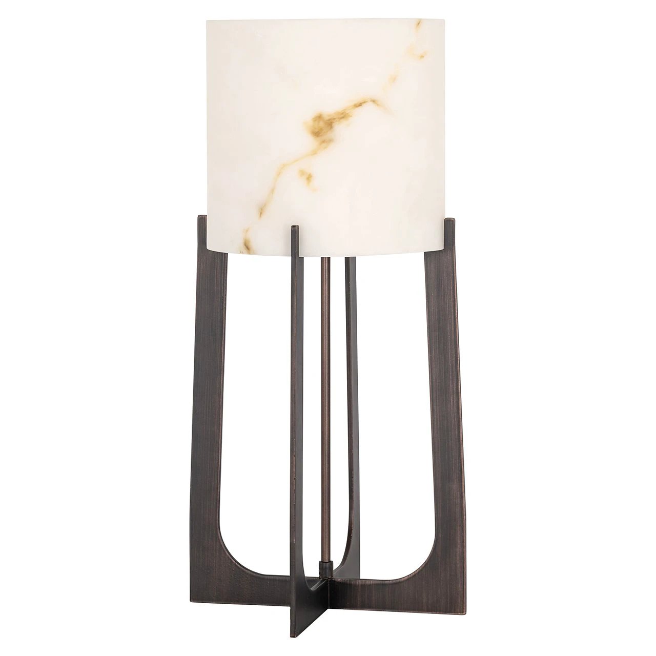 Tafellamp Loura klein (Bronze) by Richmond Interiors