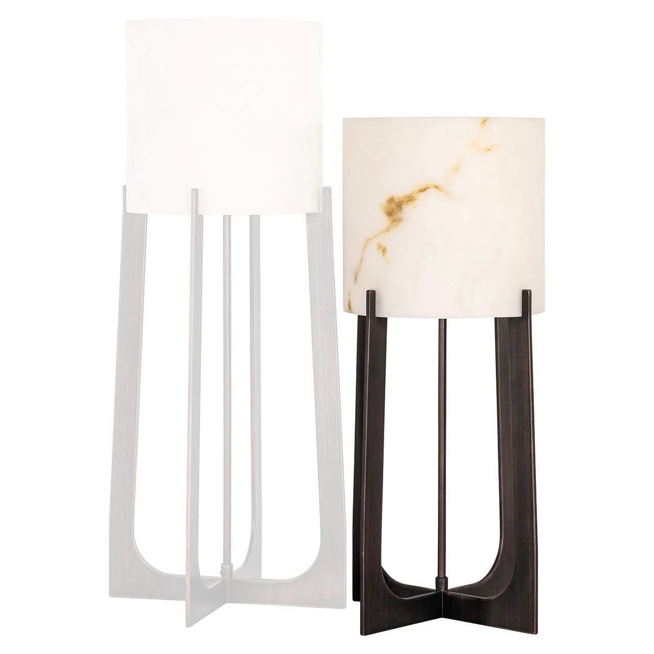 Tafellamp Loura klein (Bronze) by Richmond Interiors