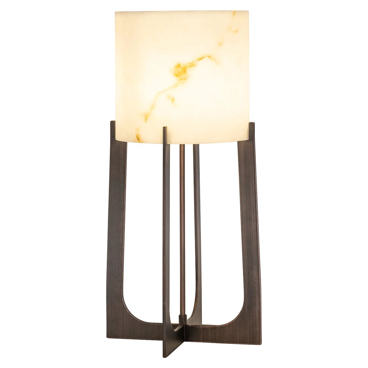 Tafellamp Loura klein (Bronze) by Richmond Interiors