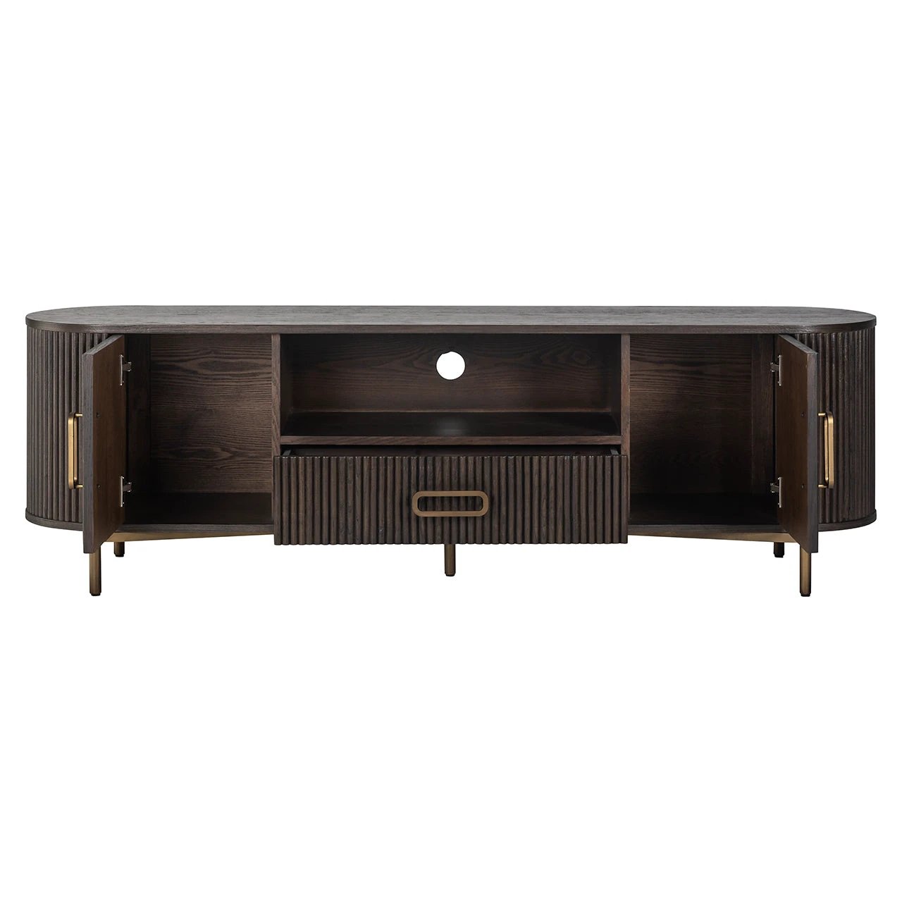 TV-dressoir Luxor 2-deuren 1-lade by Richmond Interiors