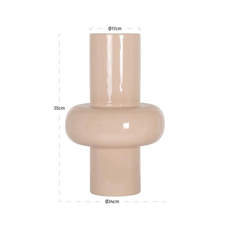 Vaas Benice groot (Tapioca) by Richmond Interiors