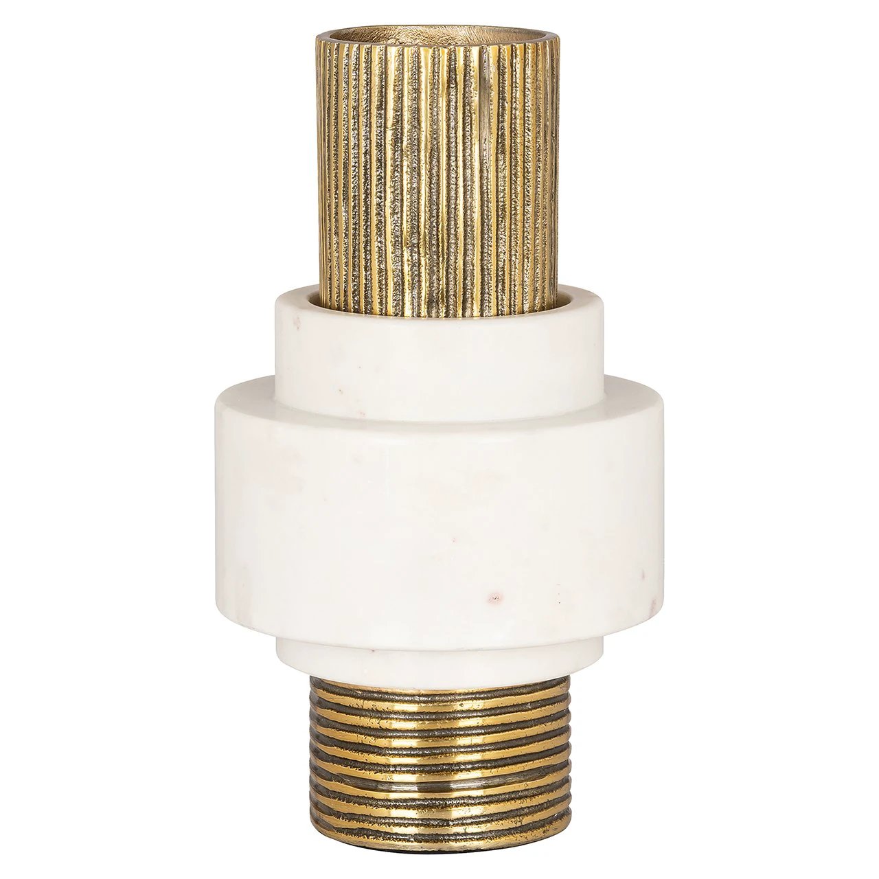 Vaas Kai glanzend messing (Goud) by Richmond Interiors