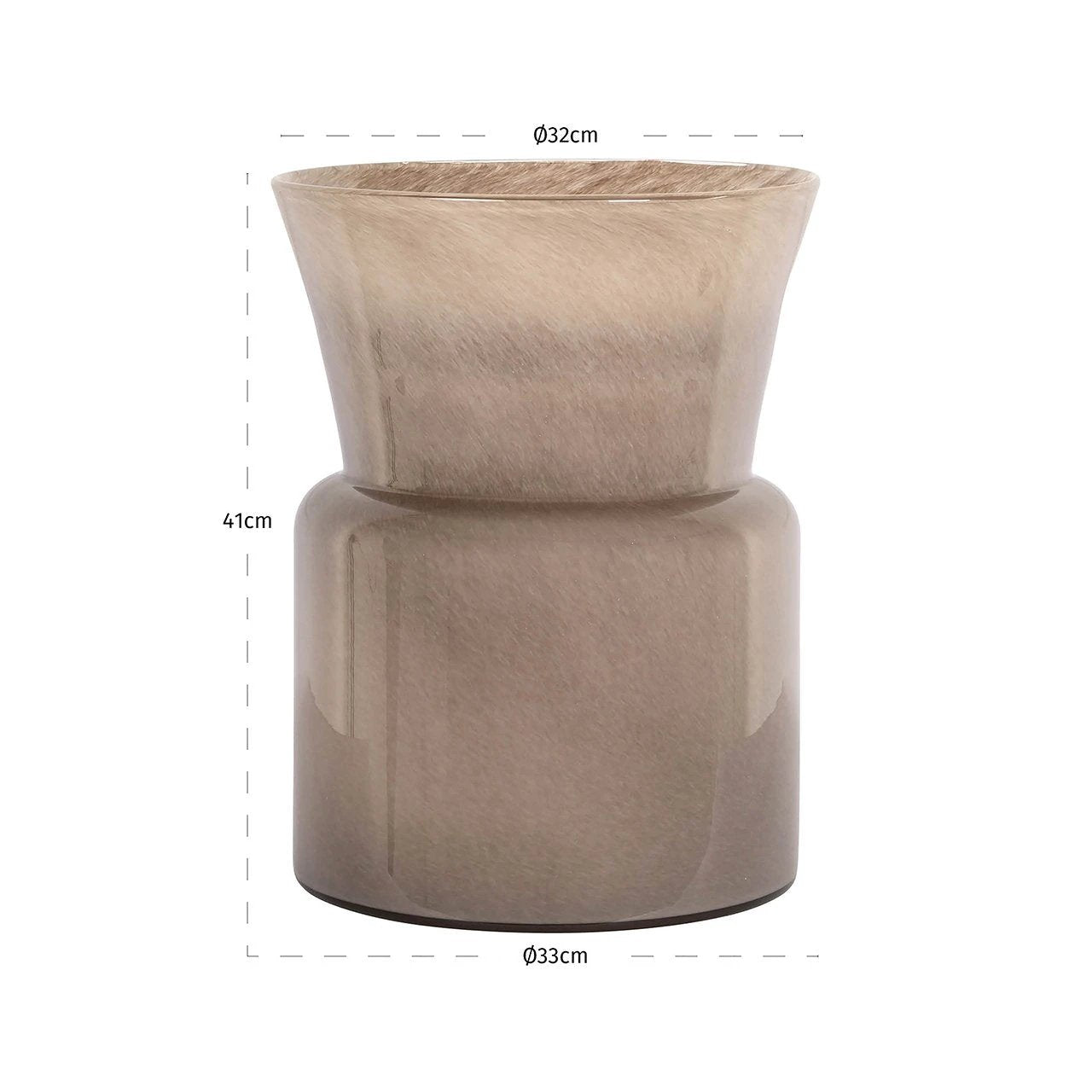 Vaas Milo (Taupe) by Richmond Interiors