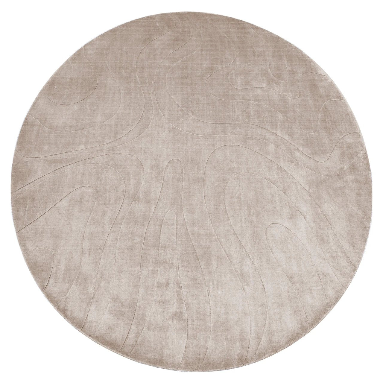 Vloerkleed Addison rond 260x260 (Natural) by Richmond Interiors