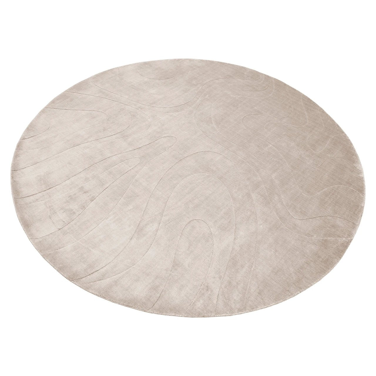 Vloerkleed Addison rond 260x260 (Natural) by Richmond Interiors