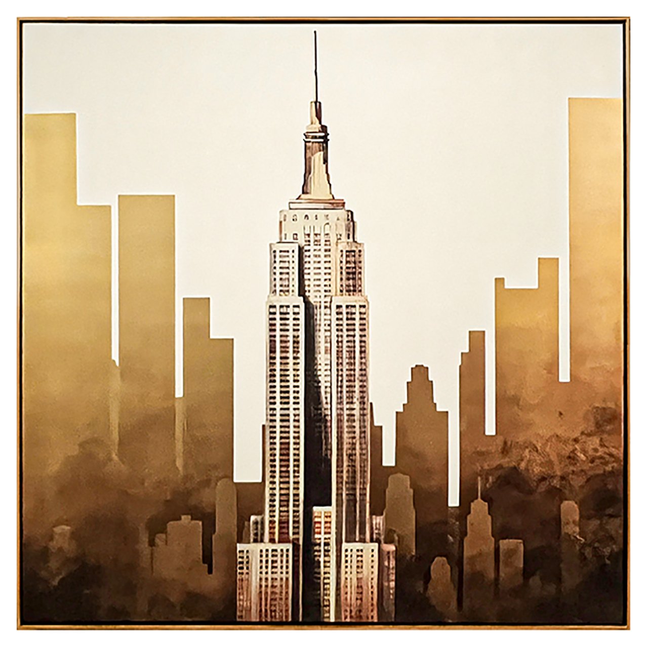 Wall art Empire (Gold) - depauwwonen