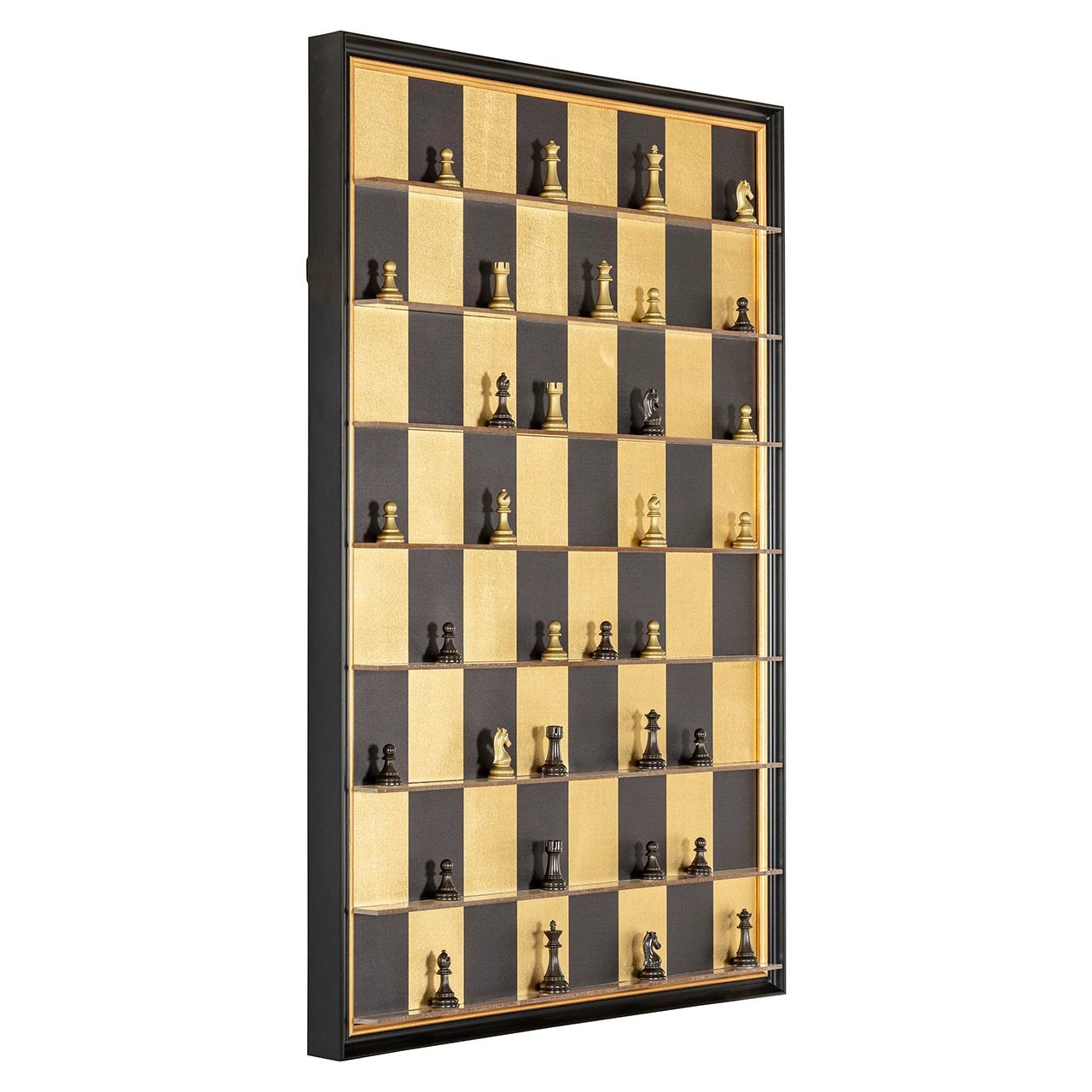 Wall art Nala (Black/gold) by Richmond Interiors