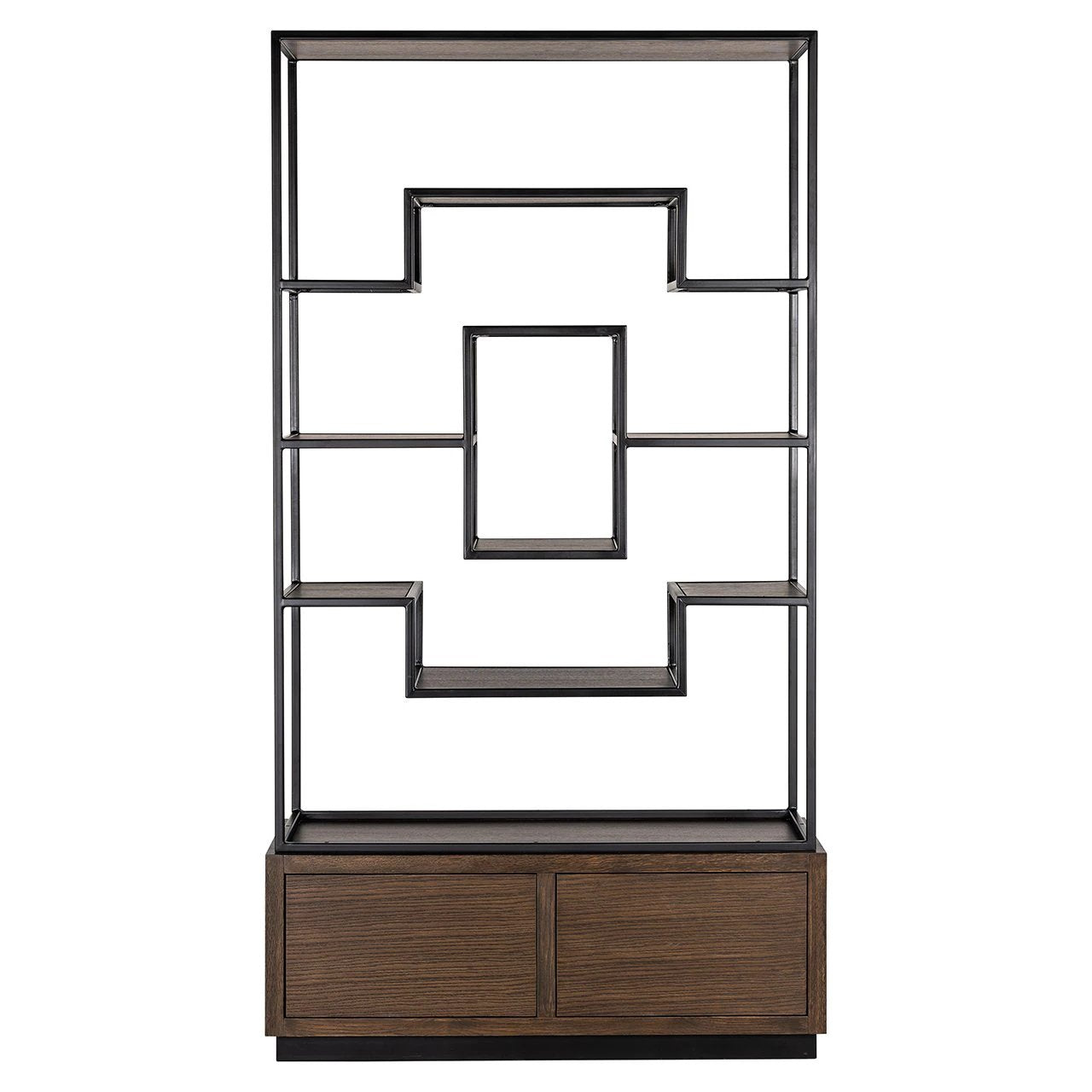 Wandkast Bonvoy brown 2-laden (Brown) by Richmond Interiors